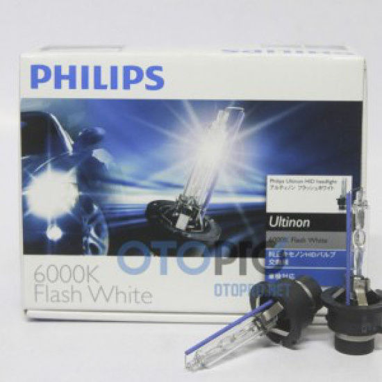 Ảnh của BÓNG ĐÈN XENON PHILIPS D2S 6000K CHÍNH HÃNG - TOYOTA ALTIS