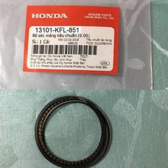 Ảnh của Bộ bạc séc măng động cơ Honda 13011-KFL-851