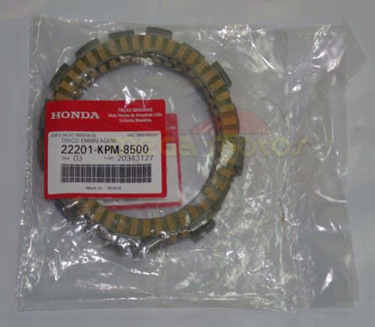 Ảnh của Bộ lá bố ly hợp Honda 22201-KPM-8500